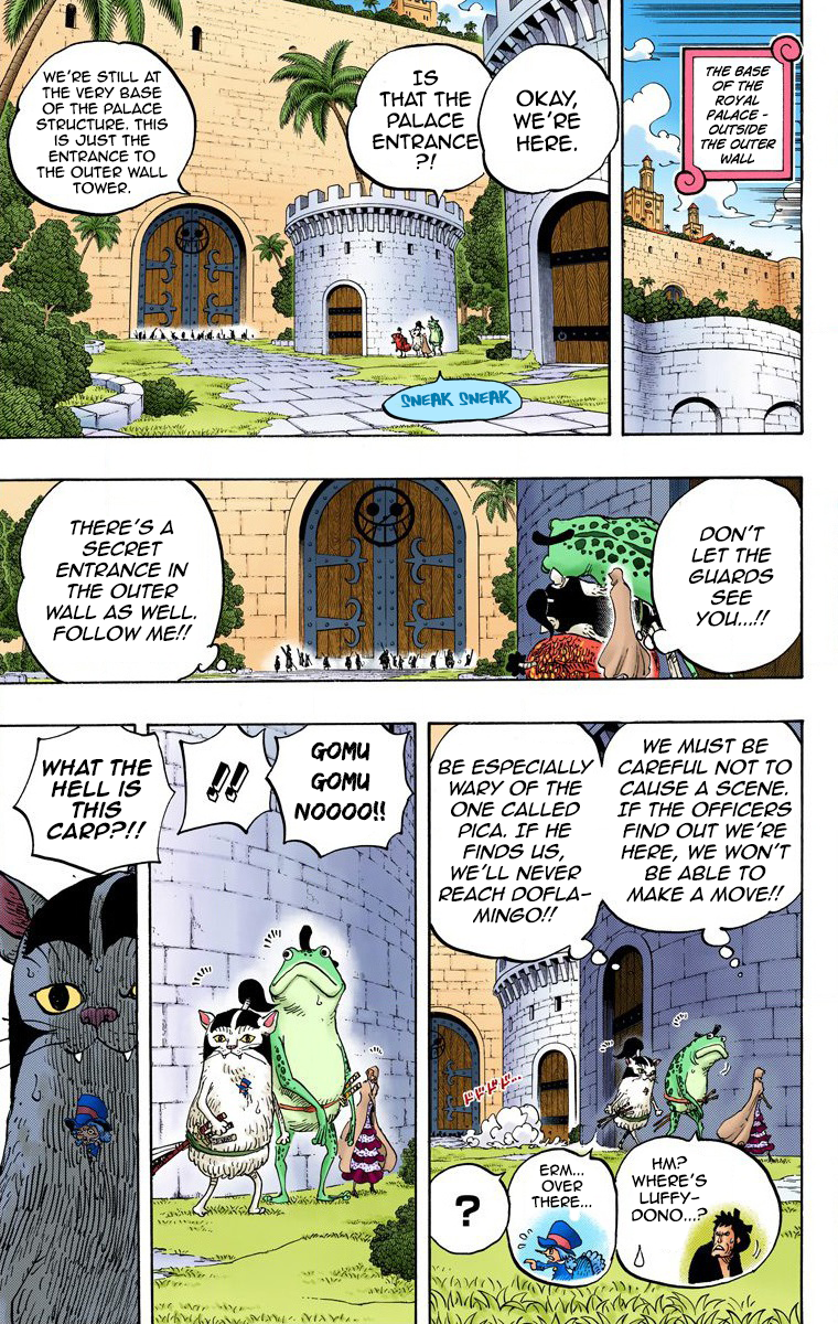 One Piece - Digital Colored Comics Chapter 736 11